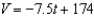 <strong>Suppose that the dollar value of a product in is and the rate at which the value of the product is expected to increase per year during the next years is . Write a linear equation that gives the dollar value of the product in terms of the year . (Let represent .) Round the numerical values in your answer to one decimal place, where applicable.</strong> A) B) C) D) E)