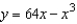 <strong>Find all intercepts: </strong> A) x-intercepts: (-8, 0), (8, 0); no y-intercept B) x-intercept: (0, 0); y-intercepts: (0, 0), (0, -8), (0, 8) C) x-intercepts: (0, 0), (-8, 0), (8, 0); y-intercept: (0, 0) D) x-intercepts: (0, 0), (-8, 0), (8, 0); no y-intercept E) x-intercepts: (-8, 0), 8; y-intercept: (0, 0)