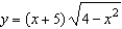 <strong>Find all intercepts: </strong> A) x-intercepts: (-5, 0), (-2, 0), (2, 0); y-intercepts: (0, 0), (0, 10) B) x-intercepts: (-5, 0), (2, 0); y-intercept: (0, 10) C) x-intercepts: (-5, 0), (2, 0); y-intercept: (0, -10) D) x-intercepts: (-5, 0), (-2, 0), (2, 0); y-intercept: (0, 10) E) x-intercepts: (-5, 0), (-2, 0), (2, 0); y-intercept: (0, -10)