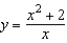 <strong>Test for symmetry with respect to each axis and to the origin. </strong> A) symmetric with respect to the origin B) symmetric with respect to the y-axis C) symmetric with respect to the x-axis D) both B and C E) no symmetry