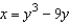 <strong>Sketch the graph of the equation: </strong> A) B) C) D) E) none of the above