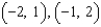 <strong>Find the points of intersection of the graphs of the equations: </strong> A) B) C) D) E)