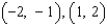 <strong>Find the points of intersection of the graphs of the equations: </strong> A) B) C) D) E)