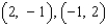 <strong>Find the points of intersection of the graphs of the equations: </strong> A) B) C) D) E)