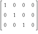 <strong>Write the matrix in reduced row-echelon form. </strong> A) B) C) D) E)