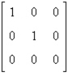 <strong>Use the matrix capabilities of a graphing utility to write the matrix in reduced row-echelon form. </strong> A) B) C) D) E)