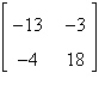 <strong>Evaluate the expression. </strong> A) B) C) not possible D) E)