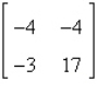 <strong>Evaluate the expression. </strong> A) B) C) not possible D) E)