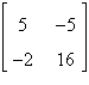 <strong>Evaluate the expression. </strong> A) B) C) not possible D) E)