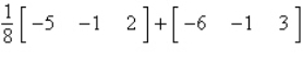 <strong>Evaluate the expression. </strong> A) B) C) D) not possible E)