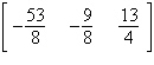 <strong>Evaluate the expression. </strong> A) B) C) D) not possible E)