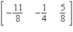 <strong>Evaluate the expression. </strong> A) B) C) D) not possible E)