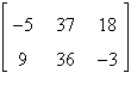 <strong>Solve for X in the equation given. </strong> A) B) C) not possible D) E)