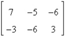 <strong>Solve for X in the equation given. </strong> A) B) C) not possible D) E)