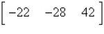 <strong>If possible, find AB. </strong> A) B) C) D) E) not possible