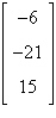 <strong>If possible, find AB. </strong> A) B) not possible C) D) E)