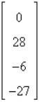 <strong>Use the matrix capabilities of a graphing utility to find AB, if possible. </strong> A) B) C) D) not possible E)