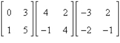 <strong>Evaluate the expression. </strong> A) B) C) not possible D) E)