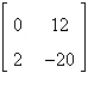 <strong>Evaluate the expression. </strong> A) B) C) not possible D) E)