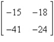 <strong>Evaluate the expression. </strong> A) B) C) not possible D) E)