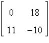 <strong>Evaluate the expression. </strong> A) B) C) not possible D) E)