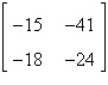 <strong>Evaluate the expression. </strong> A) B) C) not possible D) E)