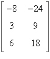 <strong>Evaluate the expression. </strong> A) B) C) D) not possible E)