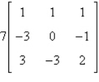 <strong>Find the inverse of the matrix .</strong> A) B) C) D) E)