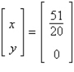 <strong>Solve the system of linear equations using the inverse matrix .</strong> A) B) C) D) E)