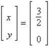 <strong>Solve the system of linear equations using the inverse matrix .</strong> A) B) C) D) E)