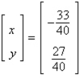<strong>Solve the system of linear equations using the inverse matrix </strong> A) B) C) D) E)