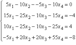 <strong>Solve the system of linear equations using the inverse matrix .</strong> A) B) C) D) E)