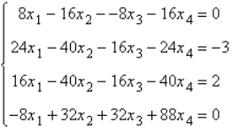 <strong>Solve the system of linear equations using the inverse matrix .</strong> A) B) C) D) E)
