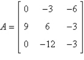 <strong>Given and , find .</strong> A) -182,250 B) -153,090 C) 218,700 D) 273,375 E) 290,871