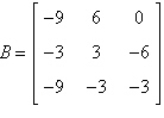 <strong>Given and , find .</strong> A) -182,250 B) -153,090 C) 218,700 D) 273,375 E) 290,871