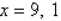<strong>Solve for x given the following equation involving a determinant. </strong> A) B) C) D) E)