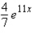 <strong>Evaluate the determinant in which the entries are functions.</strong> A) B) C) D) E)