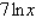 <strong>Evaluate the determinant in which the entries are functions.</strong> A) B) C) D) E)