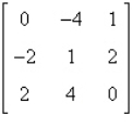 Find the uncoded 1 × 3 row matrices for the message MERRY CHRISTMAS; then encode the message using the encoding matrix . Show all your work.