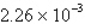 <strong>Write the following number in scientific notation. 226,000</strong> A) B) C) D) E)