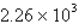 <strong>Write the following number in scientific notation. 226,000</strong> A) B) C) D) E)