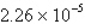 <strong>Write the following number in scientific notation. 226,000</strong> A) B) C) D) E)
