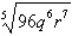 <strong>Simplify the following radical expression. </strong> A) B) C) D) E)