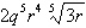 <strong>Simplify the following radical expression. </strong> A) B) C) D) E)