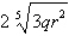 <strong>Simplify the following radical expression. </strong> A) B) C) D) E)