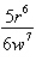 <strong>Write the following exponential expression in simplest form. </strong> A) B) C) D) E)