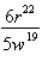 <strong>Write the following exponential expression in simplest form. </strong> A) B) C) D) E)