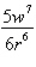 <strong>Write the following exponential expression in simplest form. </strong> A) B) C) D) E)