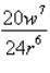 <strong>Write the following exponential expression in simplest form. </strong> A) B) C) D) E)