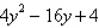 <strong>Perform the indicated operation below and simplify if possible by combining like terms. Write the result in standard form. </strong> A) B) C) D) E)